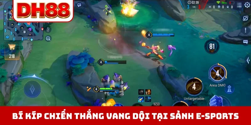 E-Sports DH88 - Địa Chỉ Cá Cược Thể Thao Điện Tử Đẳng Cấp - WINLUMA.BIZ
