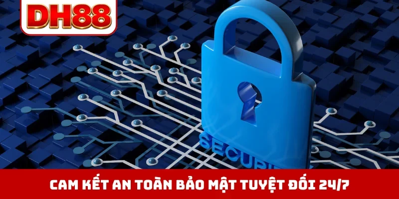 Chính Sách Bảo Mật DH88 - Đỉnh Cao An Toàn Cho Hội Viên - WINLUMA.BIZ