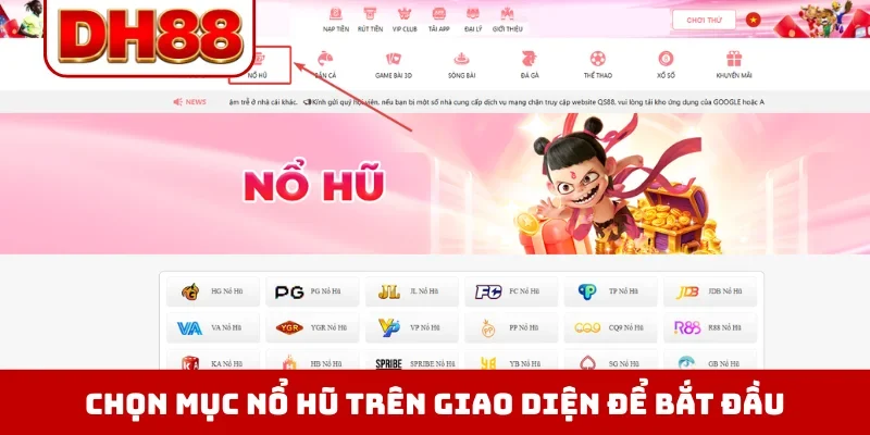 Nổ Hũ DH88 - Khám Phá 400 Chủ Đề Game Slot Đỉnh Nhất - WINLUMA.BIZ