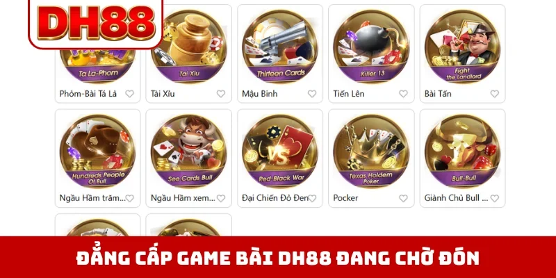 Game Bài DH88 - Sân Chơi Lý Tưởng Cho Dân Chuyên Nghiệp - WINLUMA.BIZ