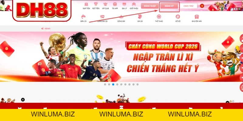 DH88 agen – Trang Chủ Chính Thức Nhà Cái DH88.COM T10/2026 | Link Tải App 888K - WINLUMA.BIZ