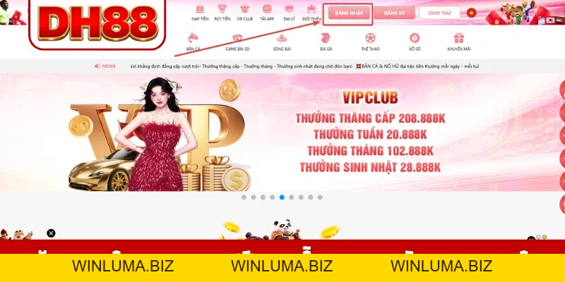 DH88 agen – Trang Chủ Chính Thức Nhà Cái DH88.COM T10/2026 | Link Tải App 888K - WINLUMA.BIZ