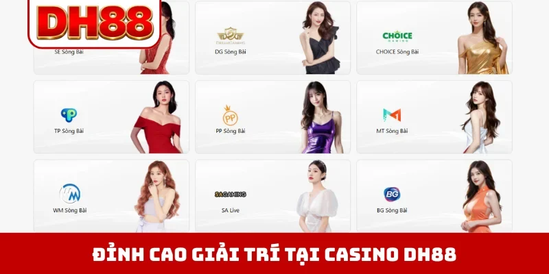 Casino DH88 - Điểm Đến Giải Trí Đẳng Cấp Và Sang Trọng - WINLUMA.BIZ