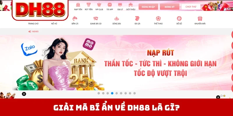 DH88 Là Gì? Có Uy Tín Không? Nền Tảng Hoạt Động Như Thế Nào? - WINLUMA.BIZ