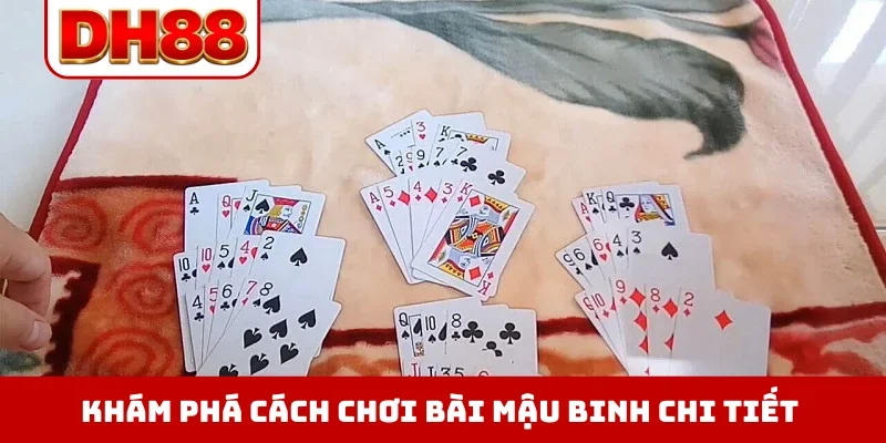 Cách Chơi Bài Mậu Binh Đỉnh - Quy Tắc Thắng Lớn Từ Cao Thủ - WINLUMA.BIZ