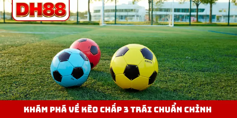 Kèo Chấp 3 Trái Là Gì - Giải Đấu Giúp Anh Em Thắng Cực Lớn - WINLUMA.BIZ
