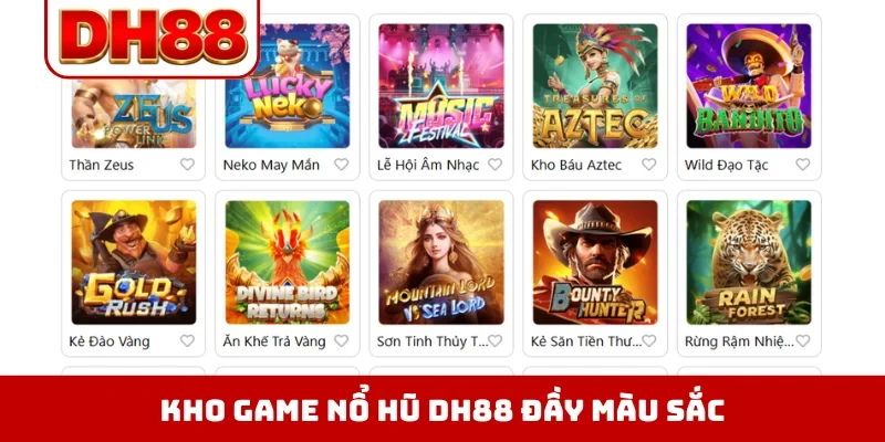 Nổ Hũ DH88 - Khám Phá 400 Chủ Đề Game Slot Đỉnh Nhất - WINLUMA.BIZ