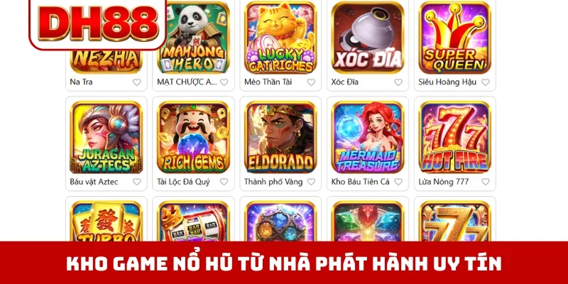 Đối Tác DH88 - Những Nhà Phát Hành Game Danh Tiếng Thế Giới - WINLUMA.BIZ
