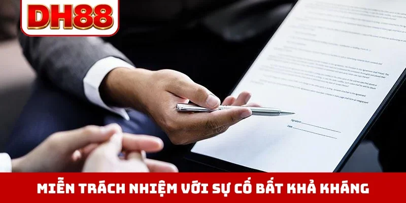 Miễn Trừ Trách Nhiệm DH88 - Quy Định Pháp Lý Minh Bạch - WINLUMA.BIZ