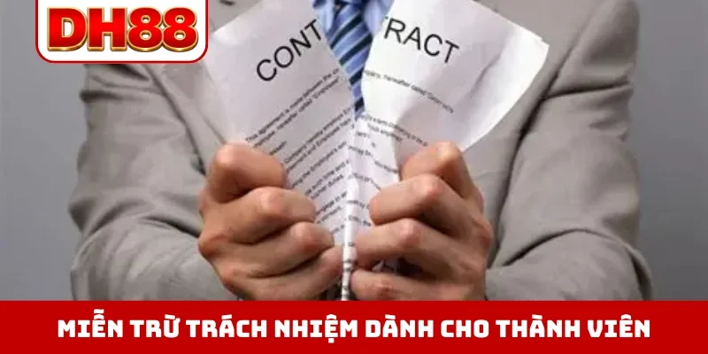 Miễn Trừ Trách Nhiệm DH88 - Quy Định Pháp Lý Minh Bạch - WINLUMA.BIZ