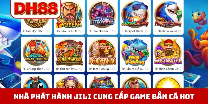 Đối Tác DH88 - Những Nhà Phát Hành Game Danh Tiếng Thế Giới - WINLUMA.BIZ