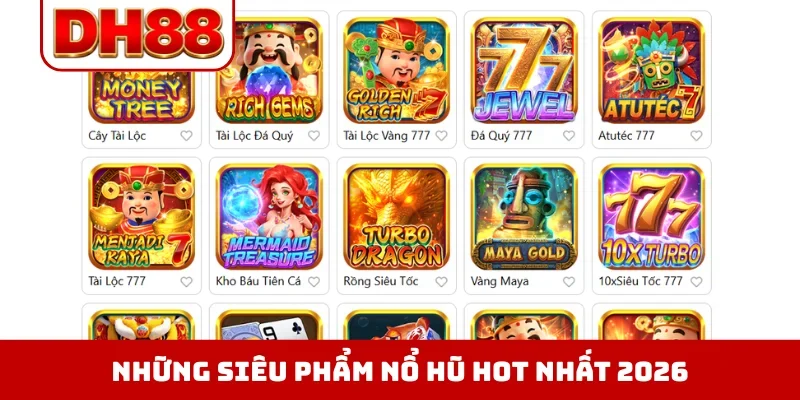 Sản Phẩm DH88 - 10.000 Trò Chơi Hot Nhất Đang Chờ Bạn - WINLUMA.BIZ