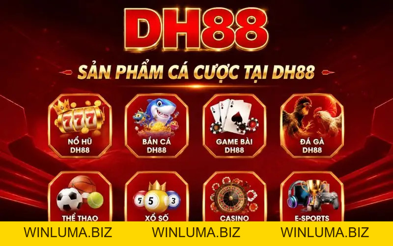 DH88 agen – Trang Chủ Chính Thức Nhà Cái DH88.COM T10/2026 | Link Tải App 888K - WINLUMA.BIZ