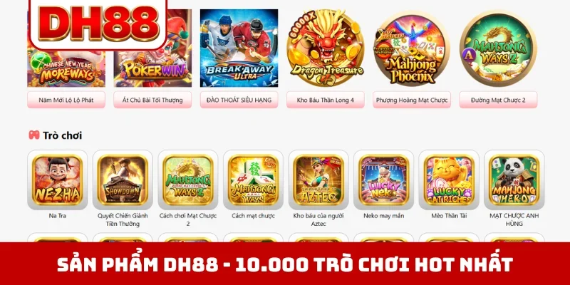 Đối Tác DH88 - Những Nhà Phát Hành Game Danh Tiếng Thế Giới - WINLUMA.BIZ