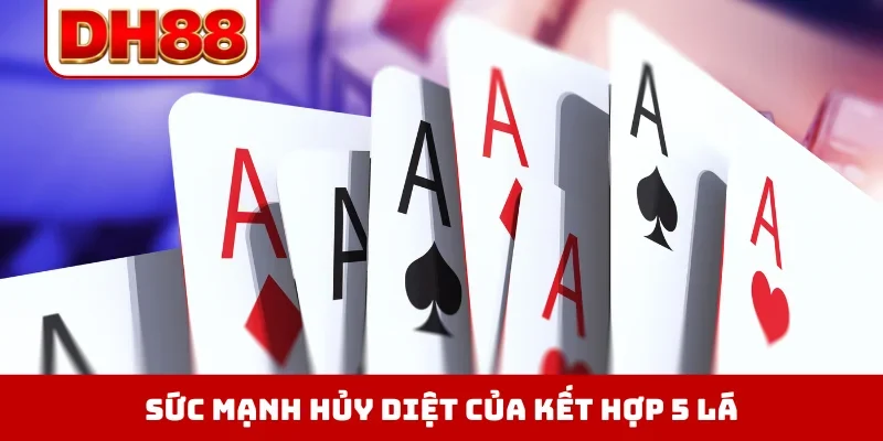 Thùng Phá Sảnh - Chiến Thắng Với 5 Lá Liên Tiếp Đồng Chất - WINLUMA.BIZ
