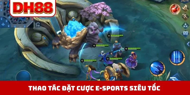 E-Sports DH88 - Địa Chỉ Cá Cược Thể Thao Điện Tử Đẳng Cấp - WINLUMA.BIZ