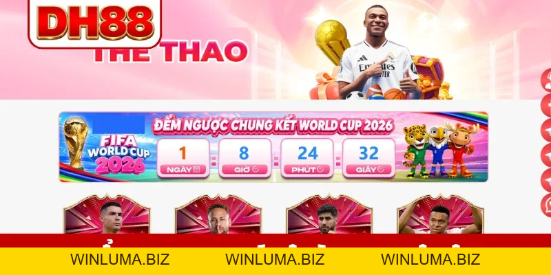 DH88 agen – Trang Chủ Chính Thức Nhà Cái DH88.COM T10/2026 | Link Tải App 888K - WINLUMA.BIZ