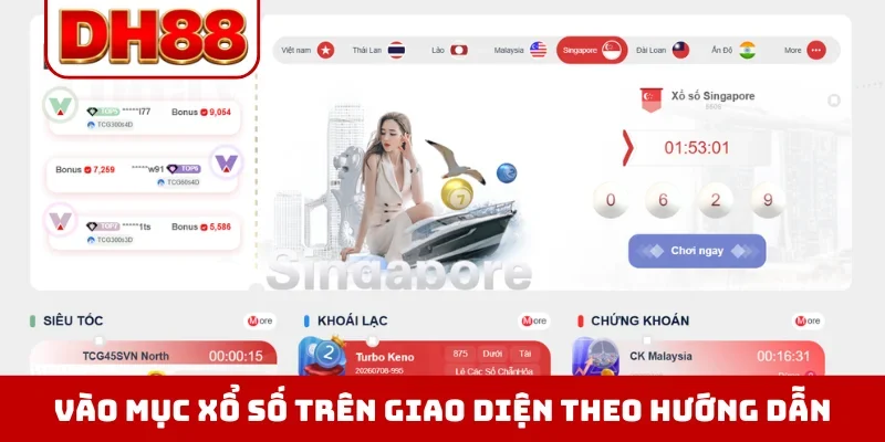 Xổ Số DH88 - Nơi Hội Tụ Siêu Phẩm Lô Đề Online Chất Lượng - WINLUMA.BIZ